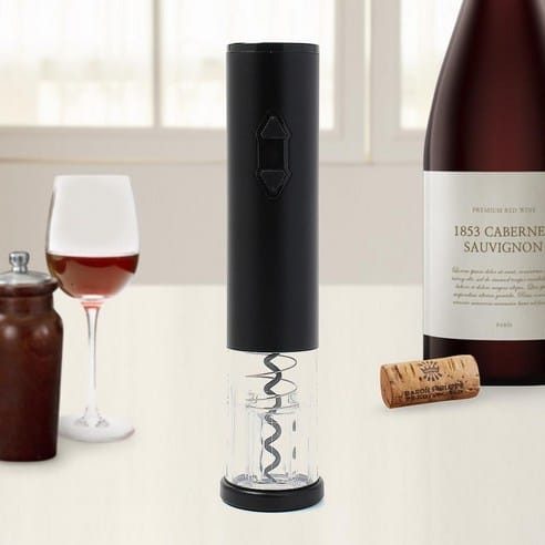 전동 와인오프너 추천 버튼 하나로 코르크 자동 개봉