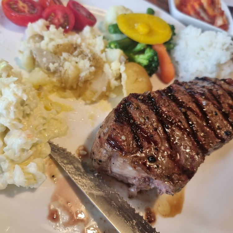 동두천 산속 바베큐 맛집, 산속비버스 바베큐