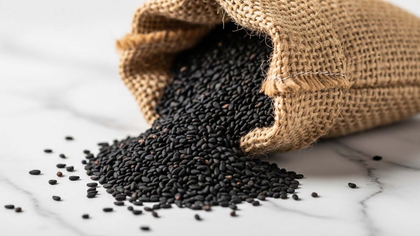 검은깨가루효능