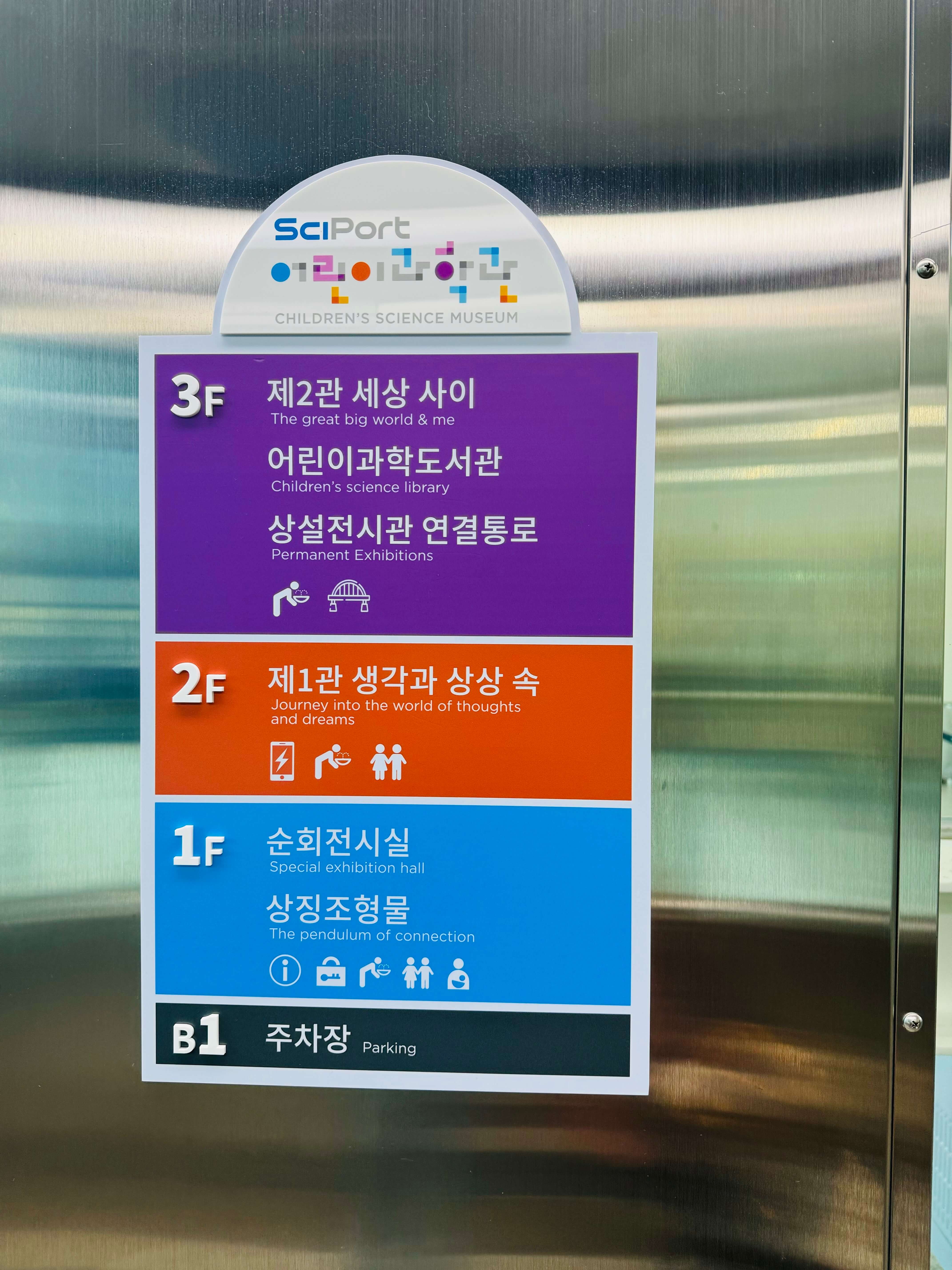 아이가좋아할만곳-어린이과학관