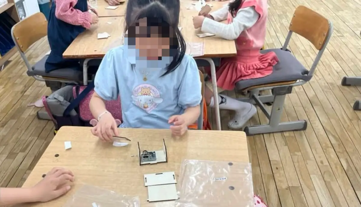 초등인기과학수업 오르골만들기