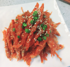 황태채 무침 황금레시피