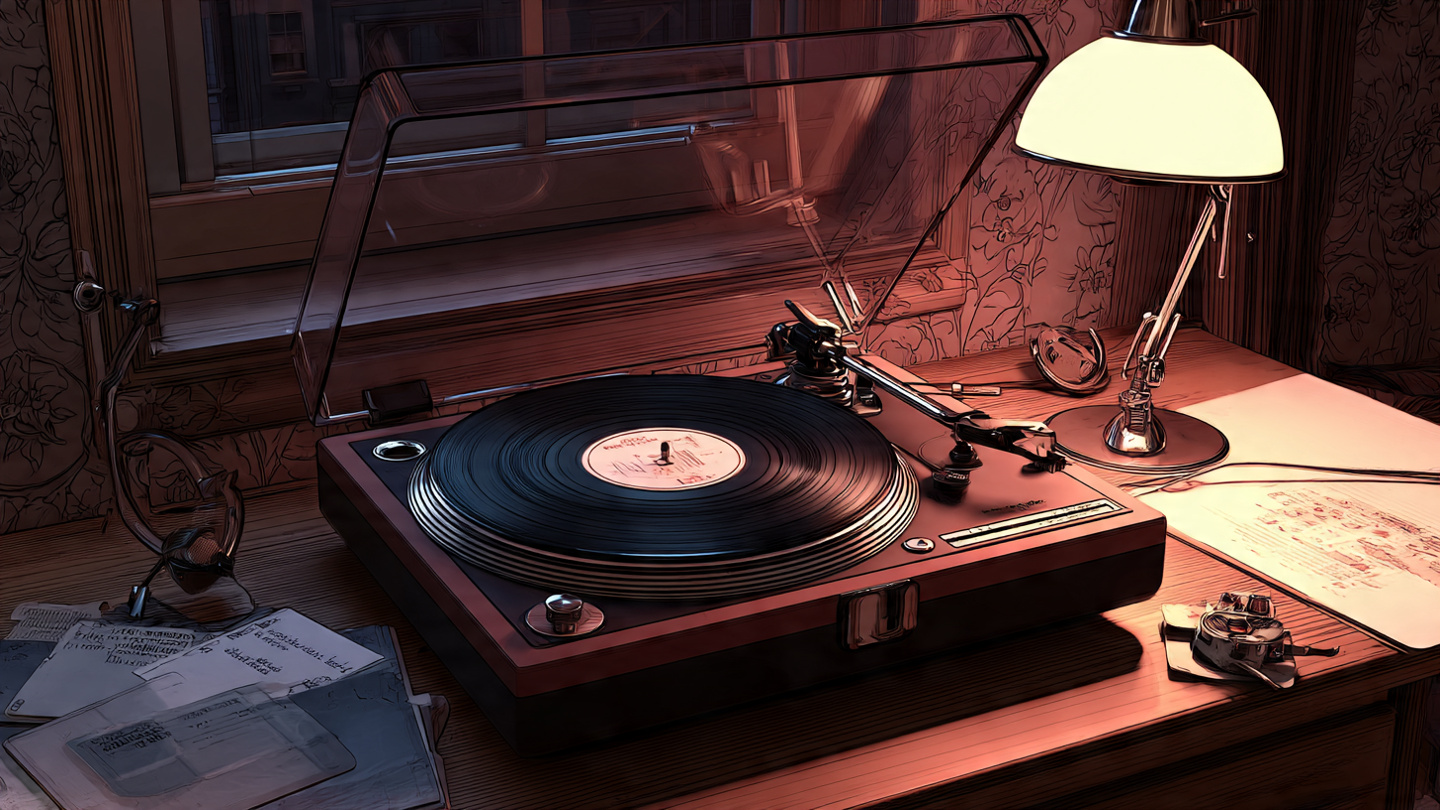 같이 듣는 LP 공유 감상 룰