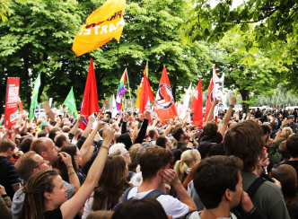 4월 4일 탄핵집회 