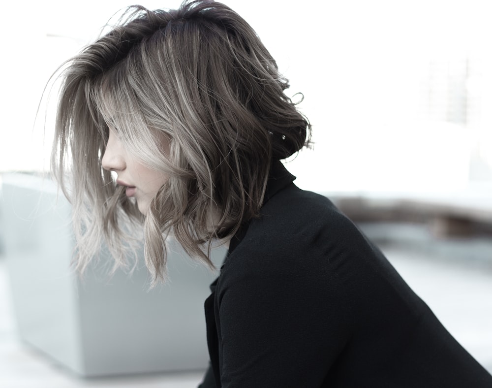 헤어 관련 이미지