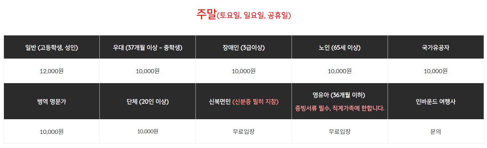 허브아일랜드 불빛동화축제