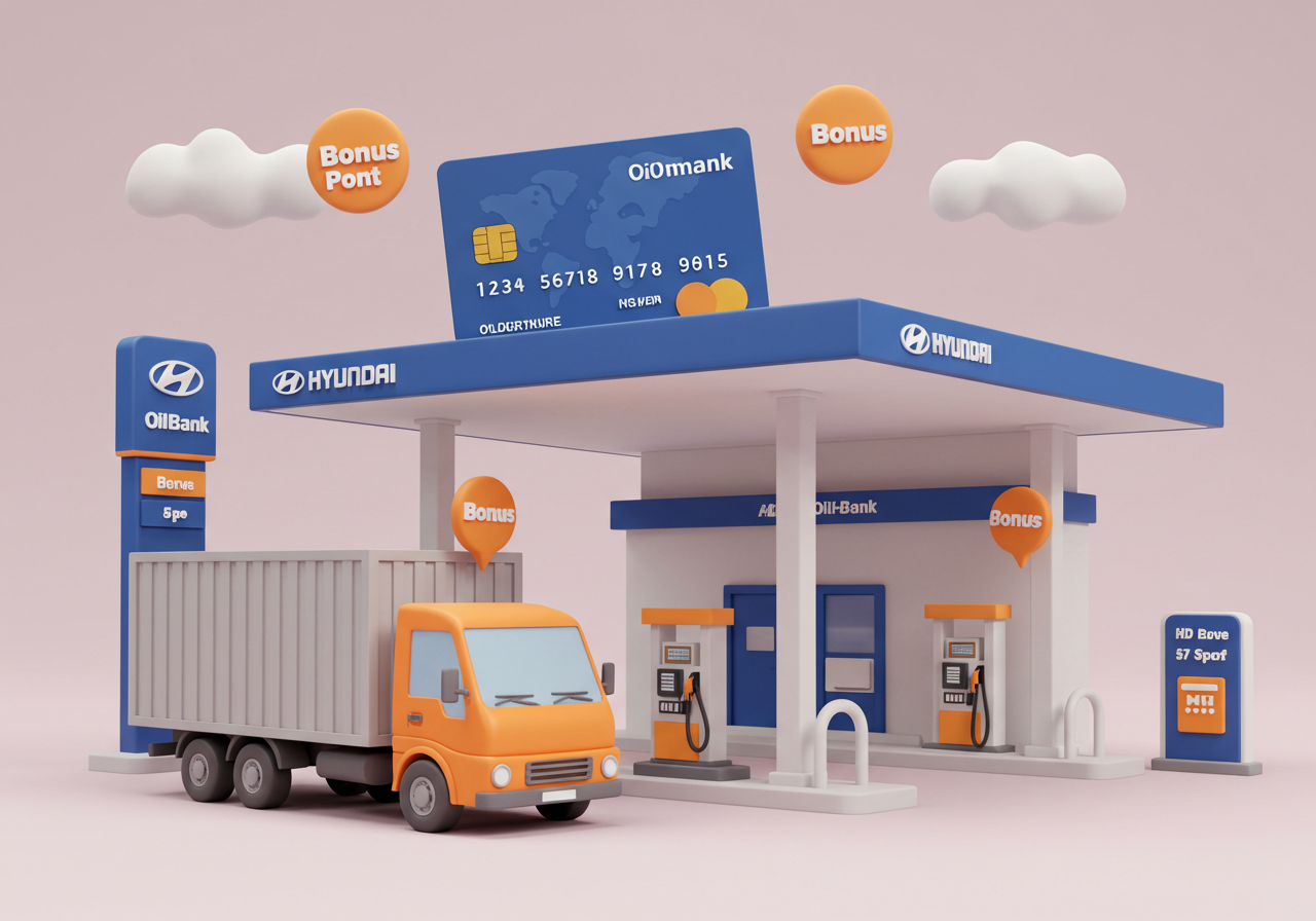 HD현대오일뱅크 55 화물복지 신한카드 혜택