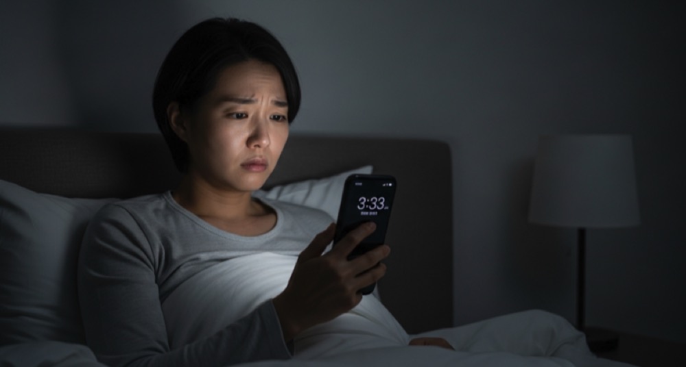 새벽에 잠이 깨는 이유 반복