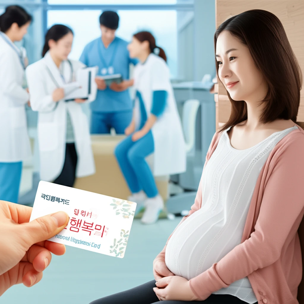 맘편한 임신 서비스: 2025년 지자