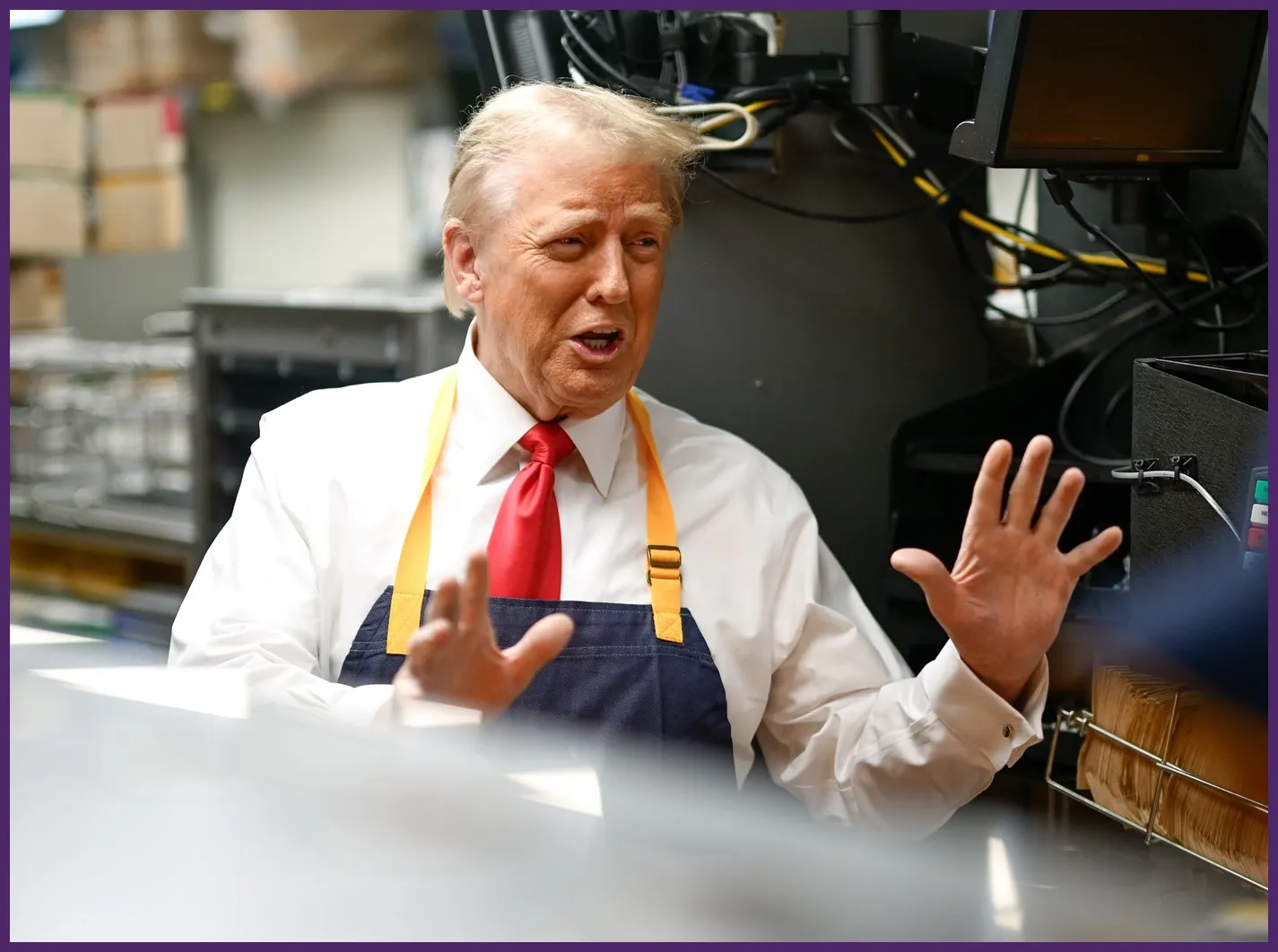 트럼프 당선 대통령 속보