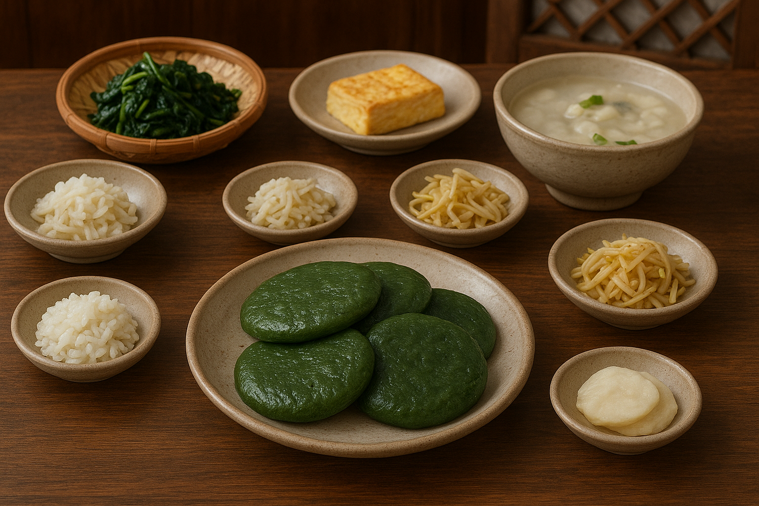 단오 음식 현대적 요리법