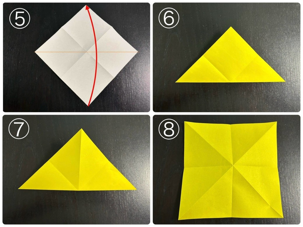 색종이 북마크 접는 방법