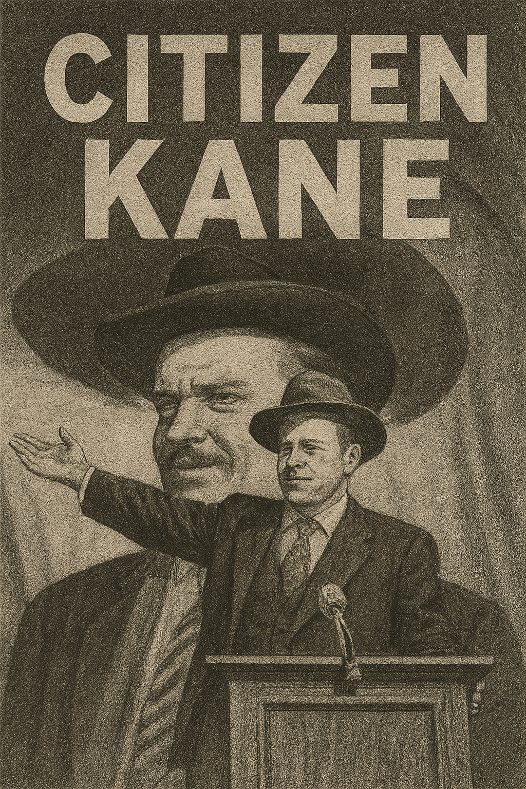 영화 시민케인 관련 이미지