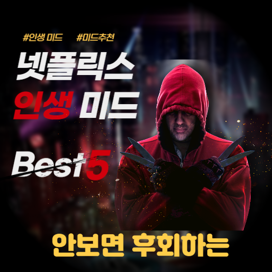 넷플릭스 인생 미드 베스트 5