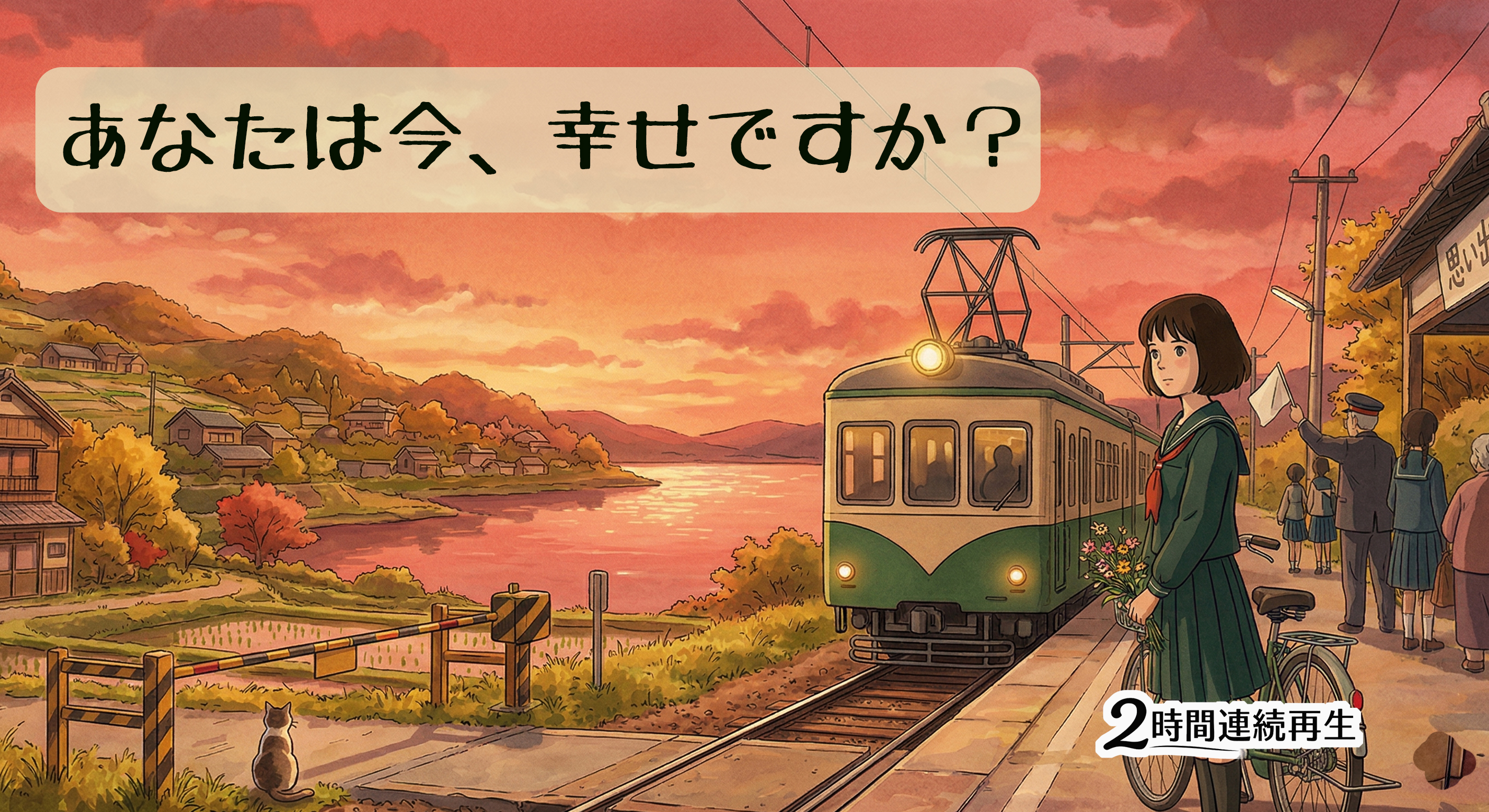 夕暮れの光が差し込む部屋で、本を読む女性。静かな時間と温かい空気に包まれた読書のひととき。