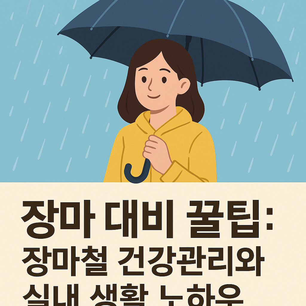 장마