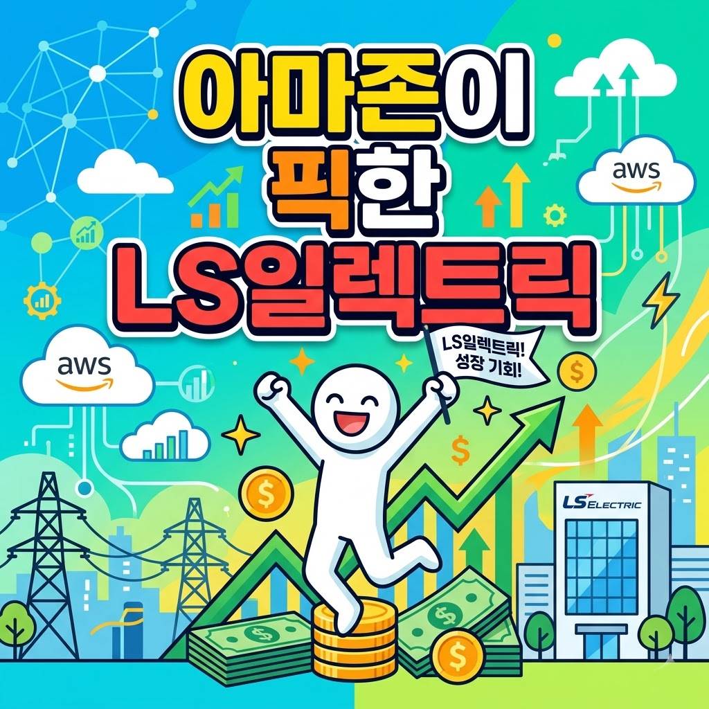 아마존이 픽한 LS일렉트릭