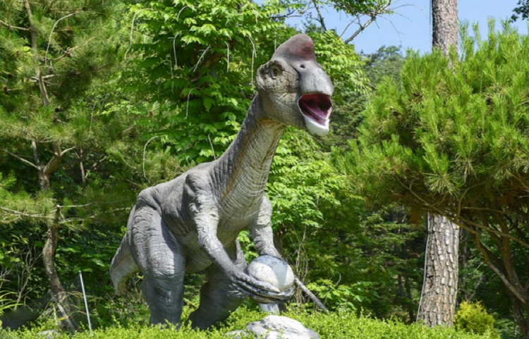 덕평 공룡수목원