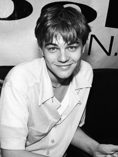 레오나르도 디카프리오 리즈시절