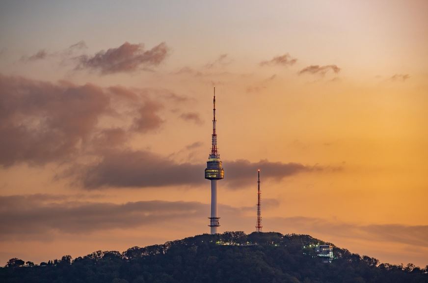 대한민국 남산 사진