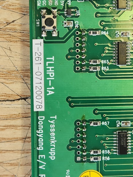 승강기 층표시기 수리, E-TLHPI-1A 수리, 엘리베이터 인디케이터 고장, 아파트 승강기 부품 수리, 대구 전자보드 정밀수리.
