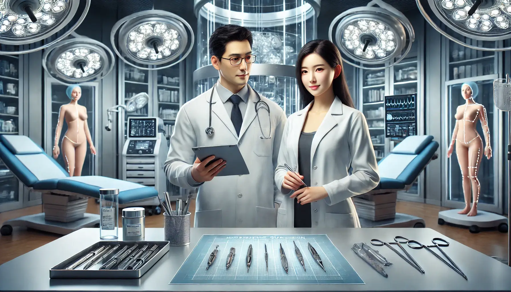 마노성형외과의 전문성 