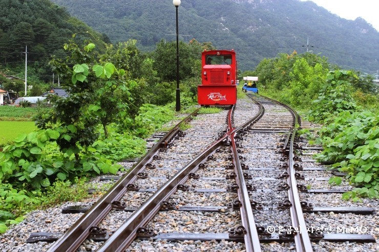 강촌 레일바이크