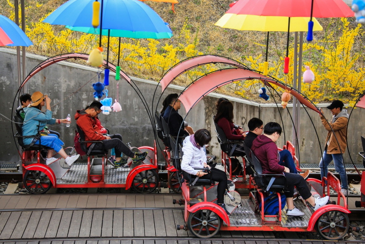 강촌 레일바이크