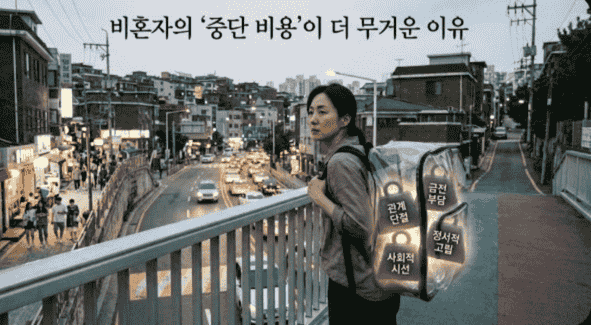 비혼자의 ‘중단 비용’ 관계·직장·삶을 그만둘 때 더 비싸지는 이유