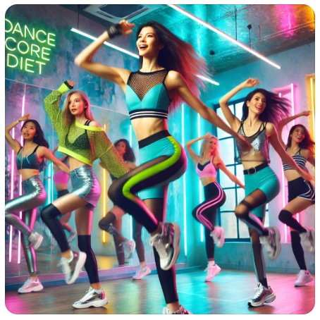 댄스 코어 다이어트