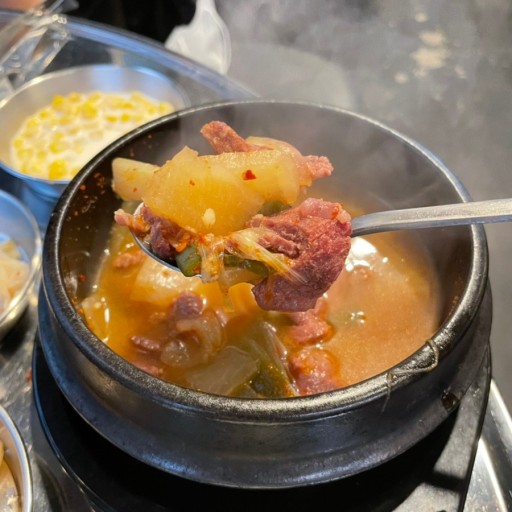 6시내고향 경북 경산 고향 노포 소고기 찌개, 소고기국밥 맛집 추천