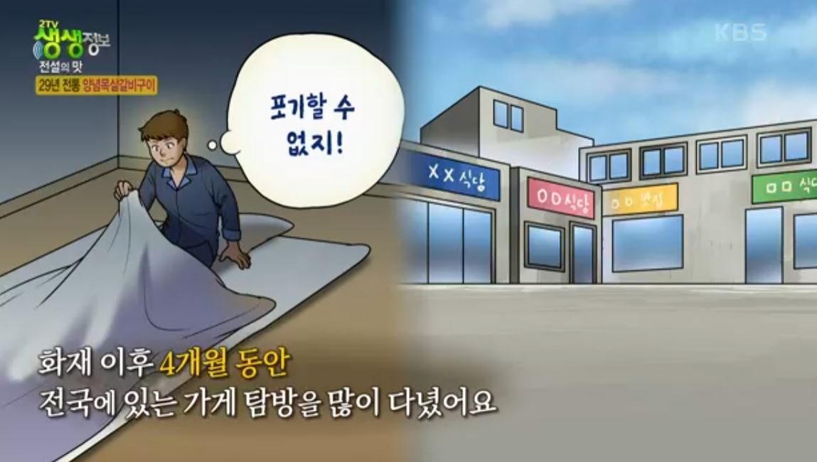 현재식당이 생겨진 계기