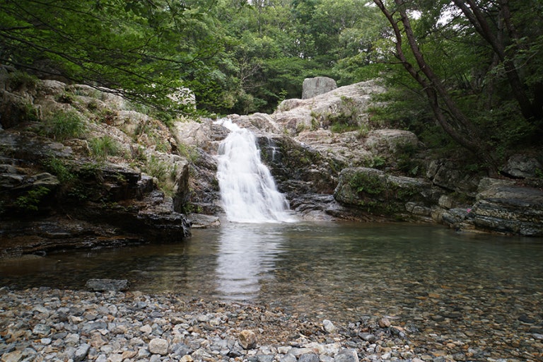 장유 대청계곡 어린이 물놀이장