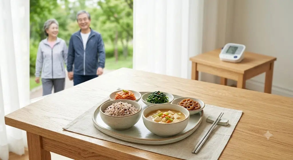 노년기 건강 음식
