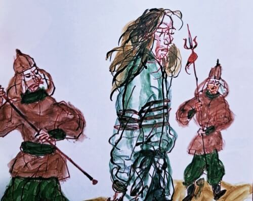 <어떤 솔거의 죽음> 삽화4