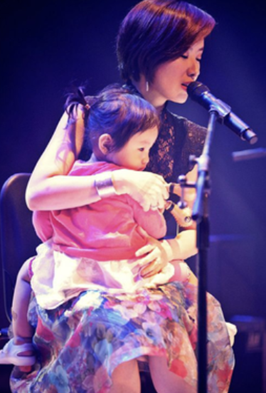 박기영 딸 가현 어릴 때 함께한 모습