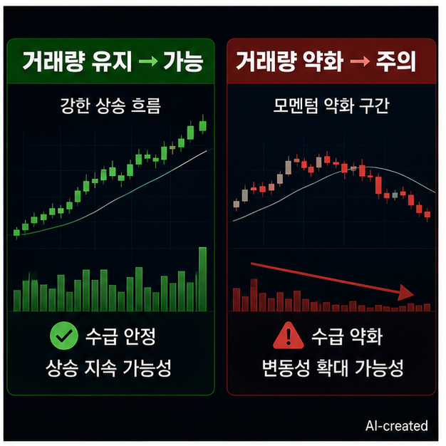 마이크론 테크놀로지 과열 기대와 실제 AI 반도체 시장 구조를 비교하는 이미지