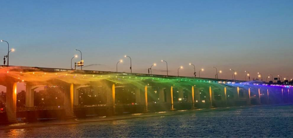 잠수교 뚜벅뚜벅 축제