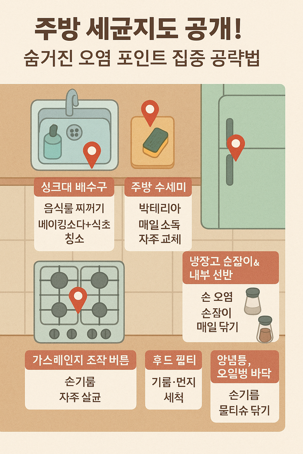 숨겨진 오염 포인트 집중 공략법