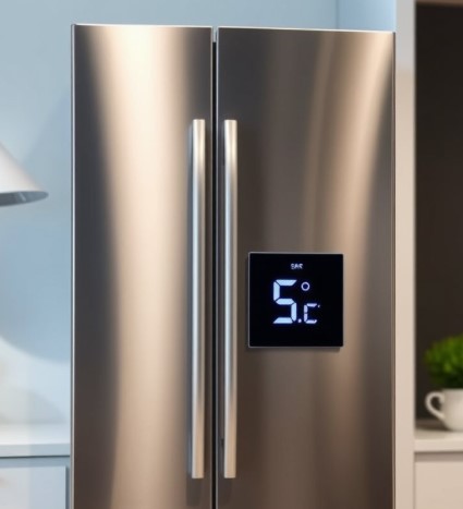 냉장고 전기세 절약을 위한 적정 온도 설정 냉장고