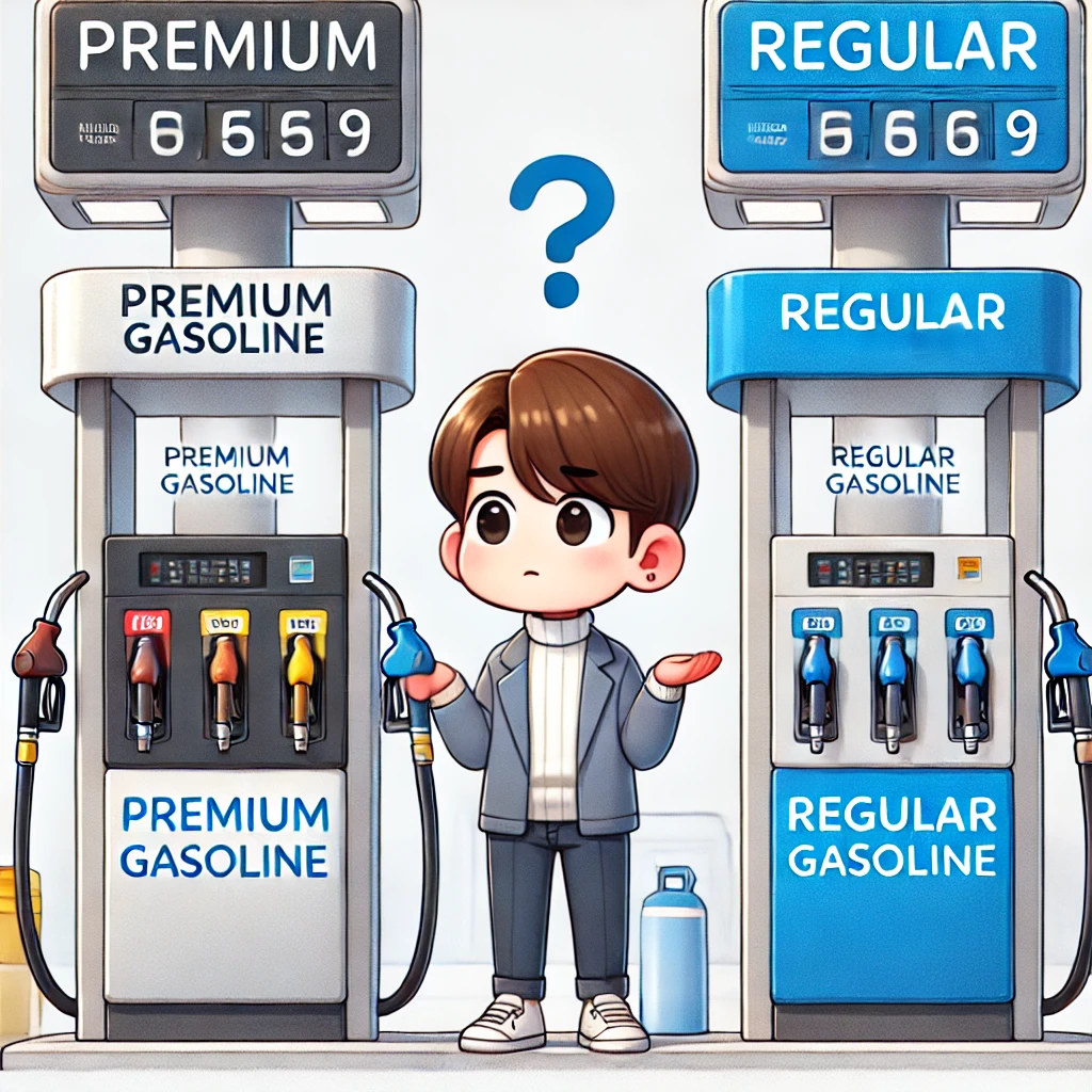 고급휘발유와 일반 휘발유의 선택