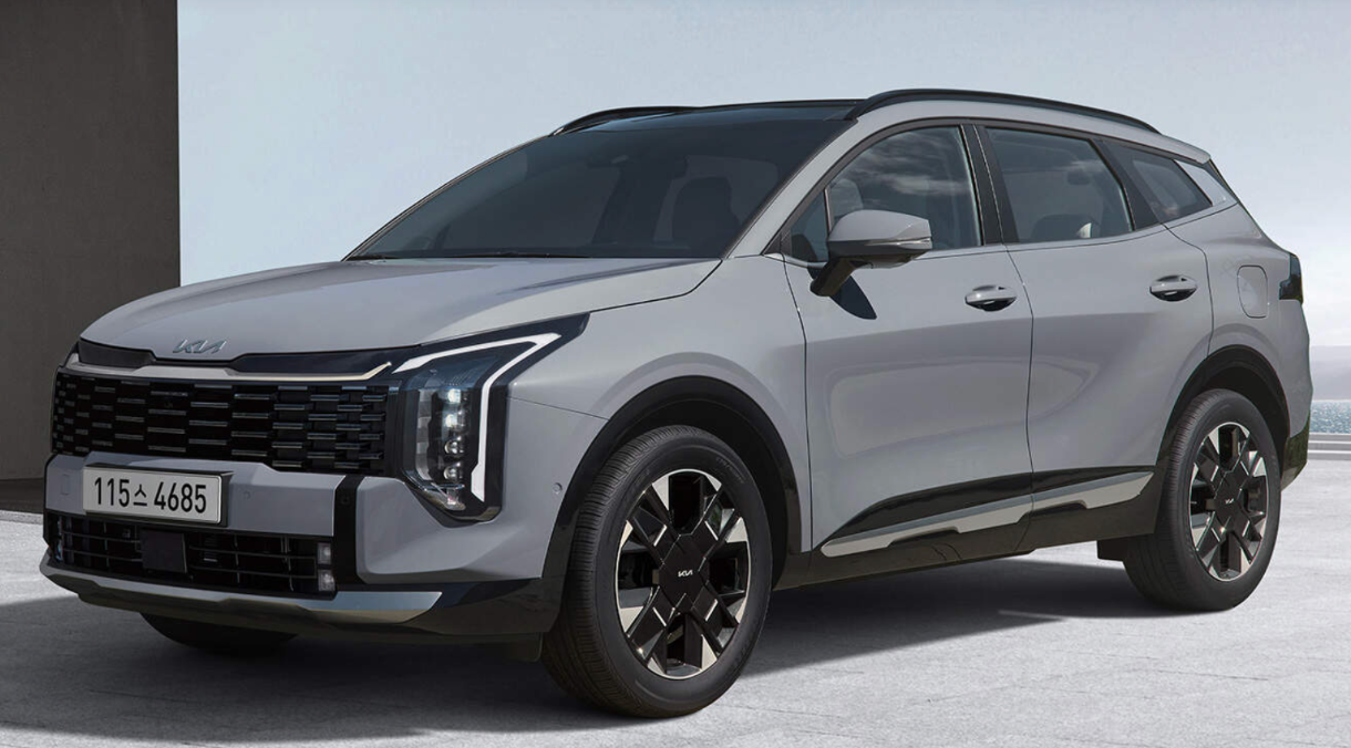 2025 스포티지 페이스리프트 사진