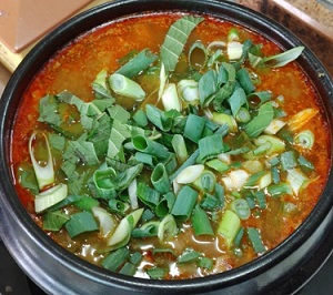 고흥통장어탕
