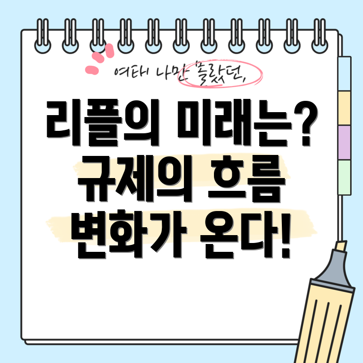 리플 규제