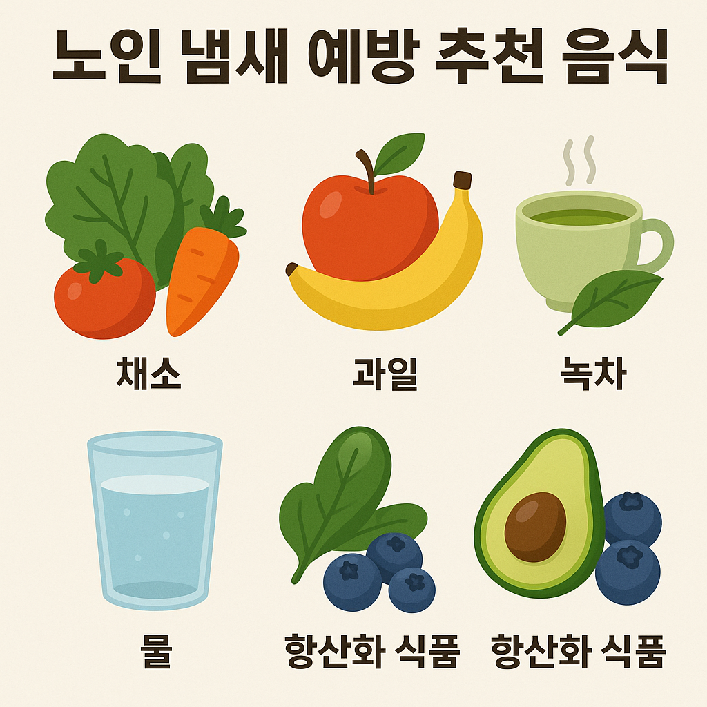 노인 냄새