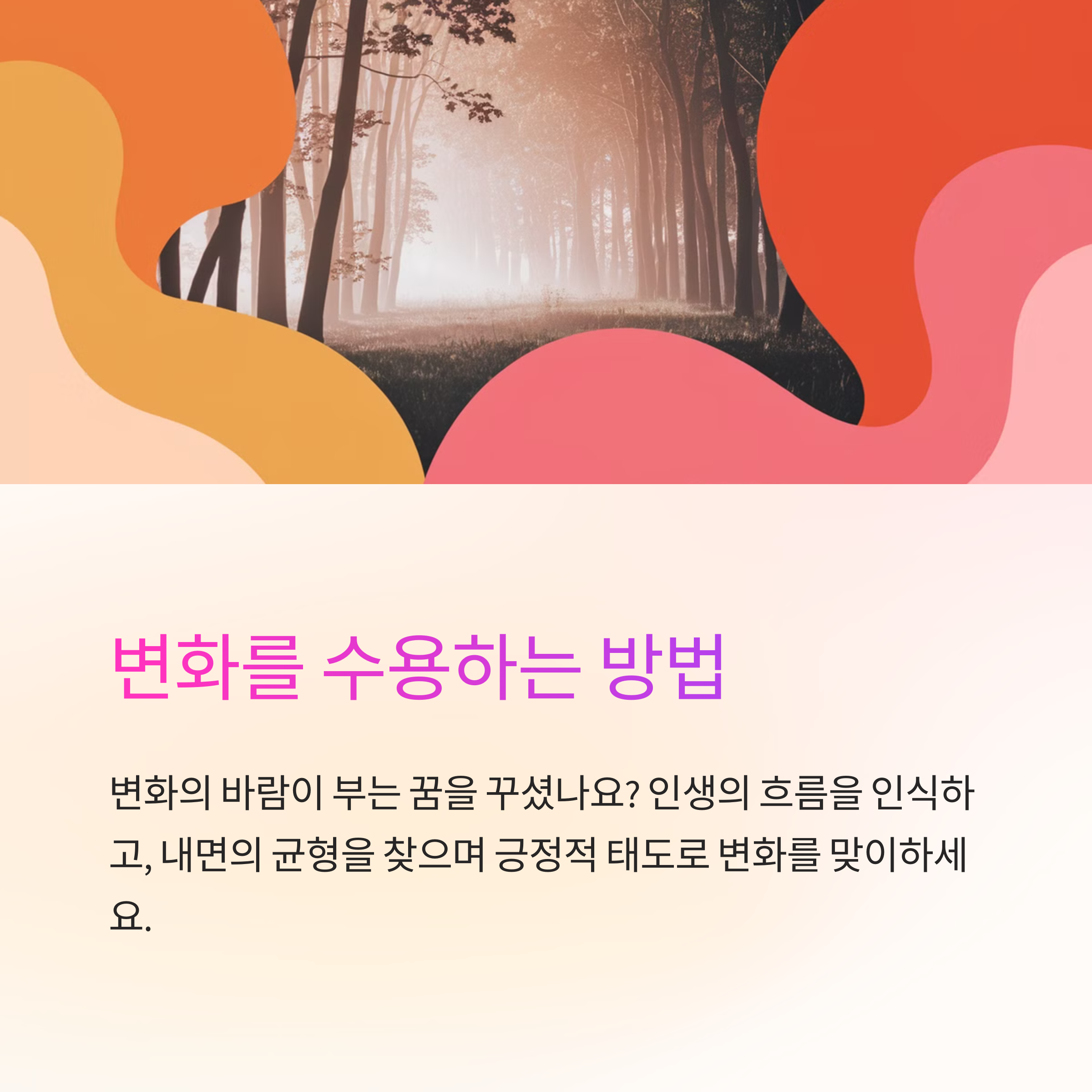 바람이 부는 꿈