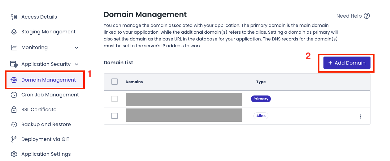 도메인-주소-입력작업
