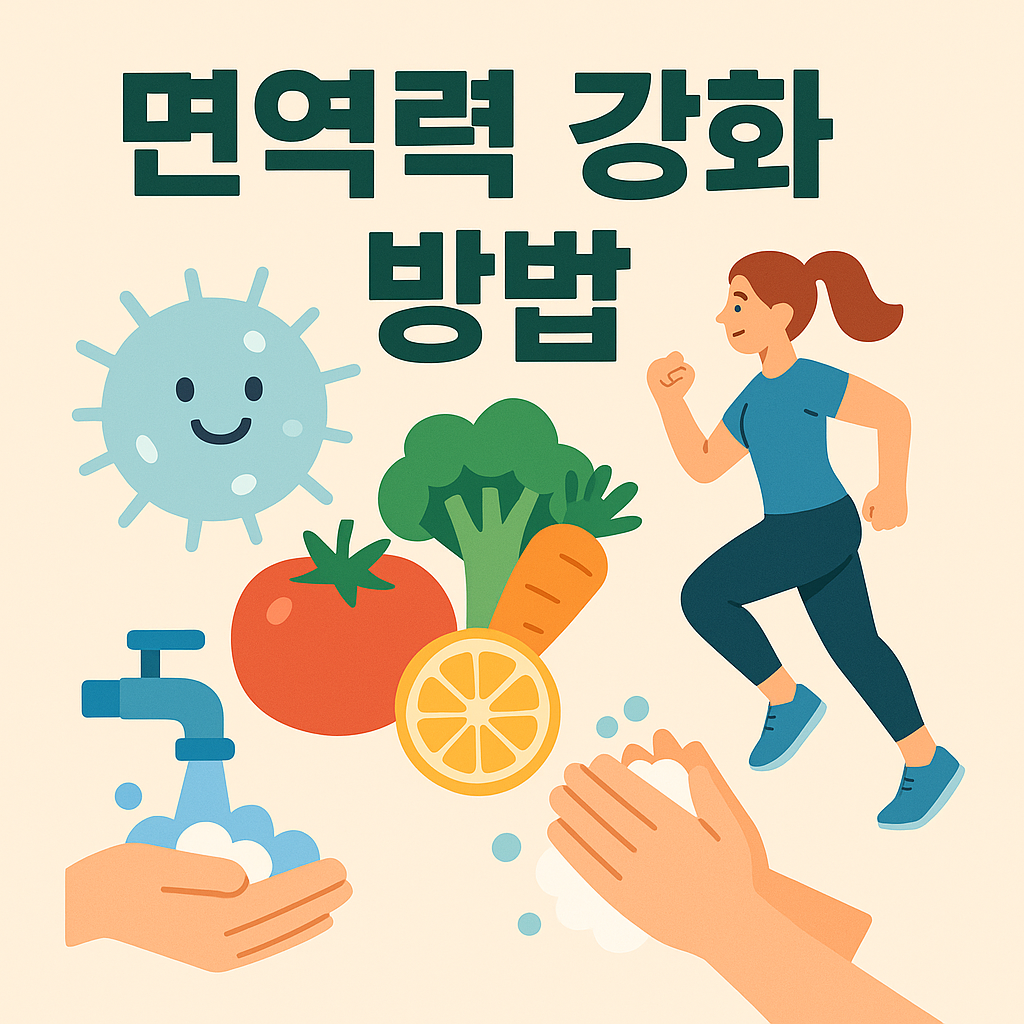 중년 면역력 강화 방법