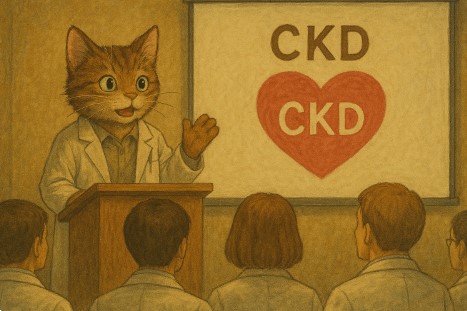 고양이 만성 신부전(CKD), 최신 줄기세포 치료 연구 동향