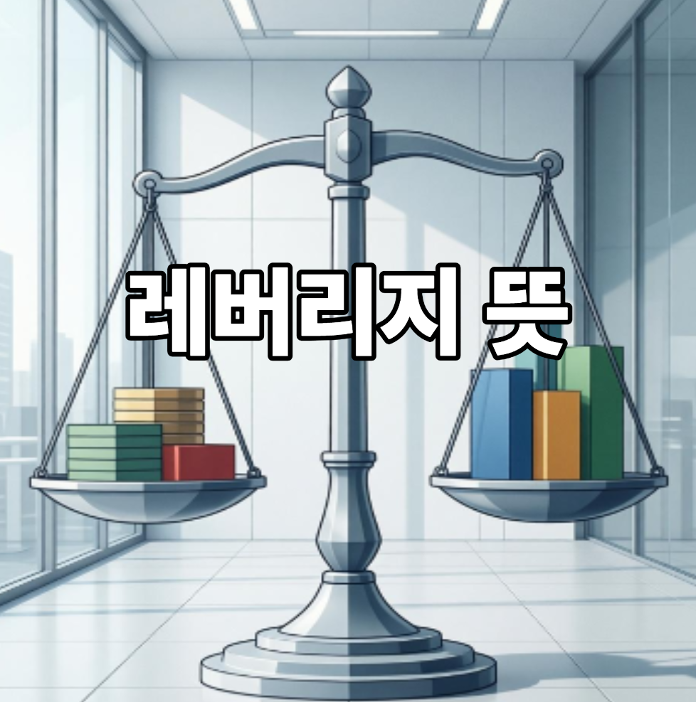 레버리지 뜻